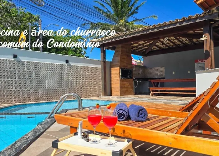 Casa Lótus - 400m da praia Porto Seguro